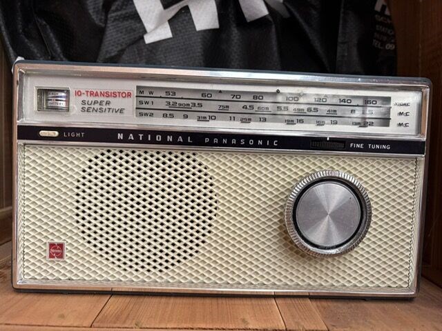 Partij decoratieve retro radio's (6) - afbeelding 2 van  6