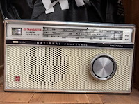 Partij decoratieve retro radio's (6) - afbeelding 2 van  6