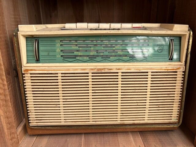 Partij decoratieve retro radio's (6) - afbeelding 3 van  6