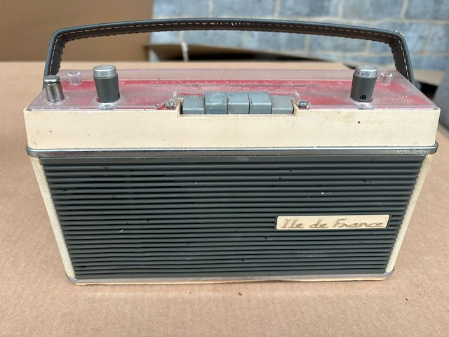 Partij decoratieve retro radio's (6) - afbeelding 4 van  6