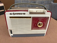Partij decoratieve retro radio's (6) - afbeelding 5 van  6