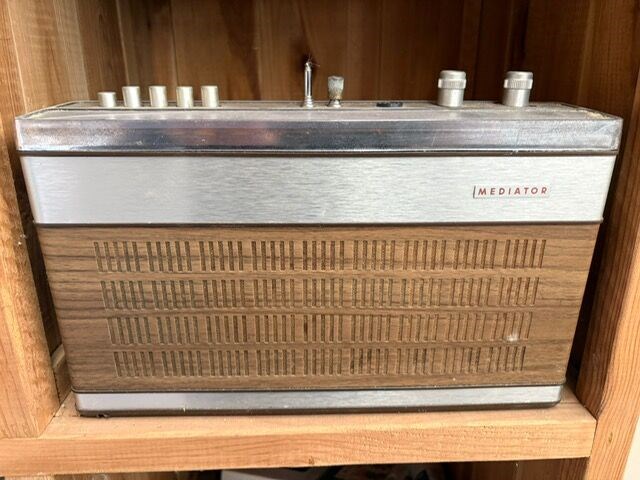 Partij decoratieve retro radio's (6) - afbeelding 6 van  6