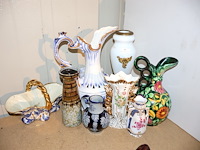 Partij decoratieve vazen - afbeelding 1 van  4