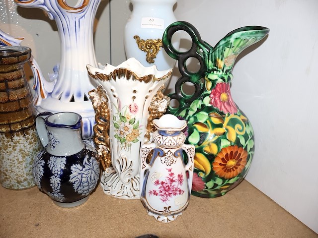 Partij decoratieve vazen - afbeelding 2 van  4