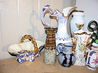 Partij decoratieve vazen - afbeelding 3 van  4