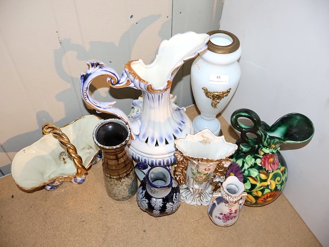 Partij decoratieve vazen - afbeelding 4 van  4