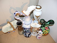 Partij decoratieve vazen - afbeelding 4 van  4