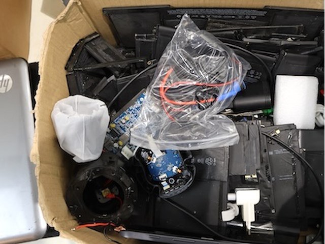 Partij defecte multimedia - afbeelding 10 van  10