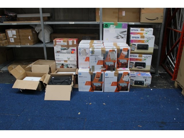 Partij defecte printers - afbeelding 1 van  7