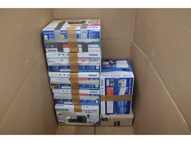 Partij defecte printers - afbeelding 1 van  9