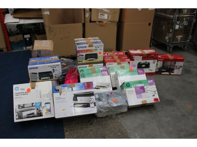 Partij defecte printers - afbeelding 2 van  9