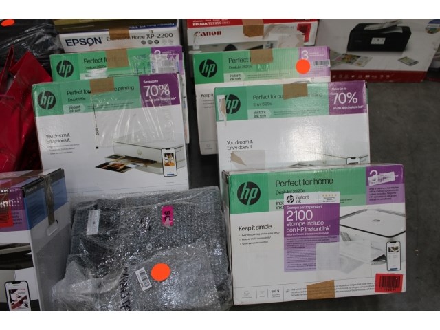 Partij defecte printers - afbeelding 4 van  9