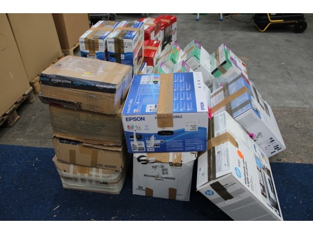 Partij defecte printers - afbeelding 9 van  9