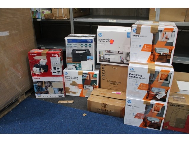 Partij defecte printers - afbeelding 2 van  8