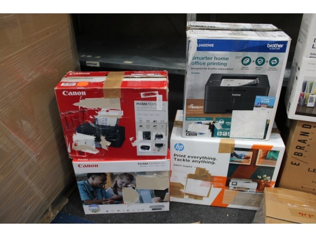 Partij defecte printers - afbeelding 3 van  8