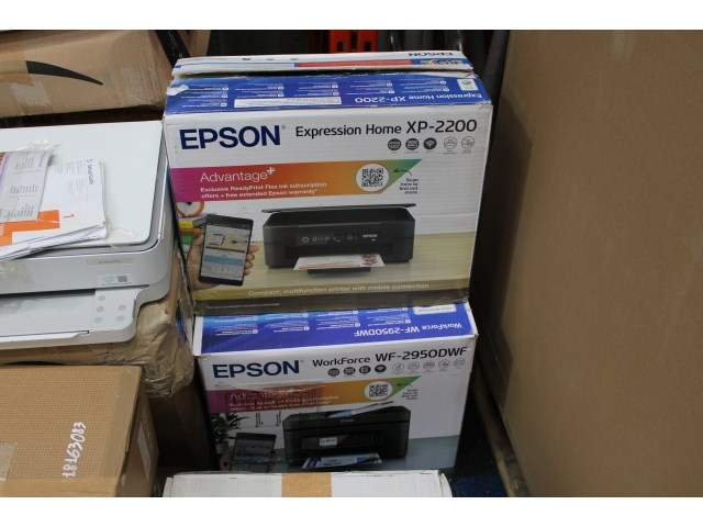 Partij defecte printers - afbeelding 8 van  8