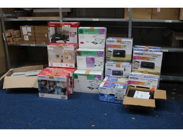 Partij defecte printers - afbeelding 1 van  6