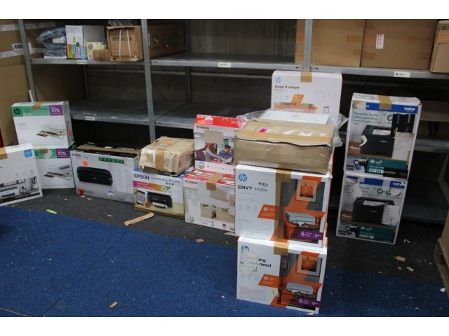 Partij defecte printers - afbeelding 9 van  12