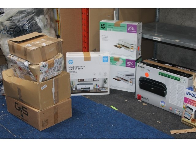 Partij defecte printers - afbeelding 10 van  12