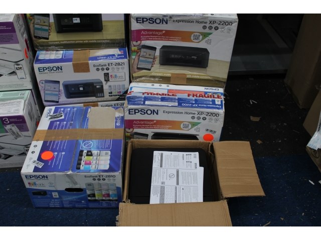 Partij defecte printers - afbeelding 2 van  6