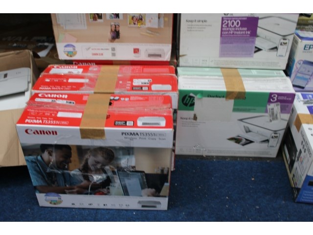 Partij defecte printers - afbeelding 4 van  6