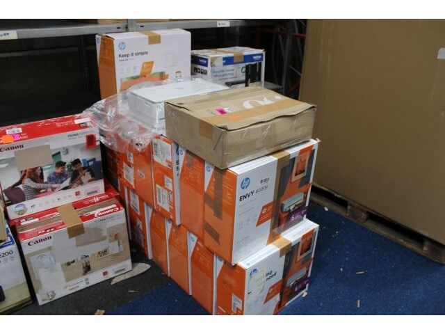 Partij defecte printers - afbeelding 2 van  12