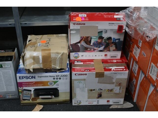 Partij defecte printers - afbeelding 12 van  12