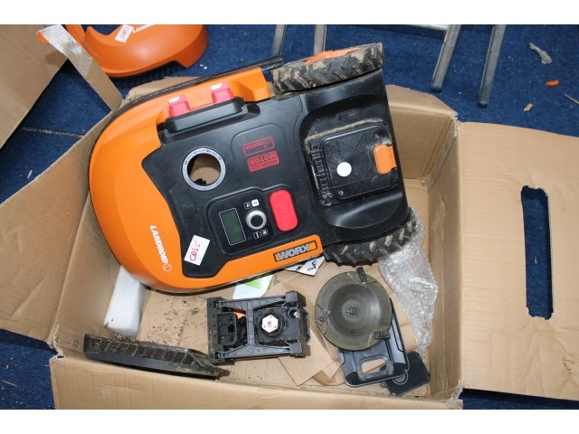 Partij defecte robotmaaiers - afbeelding 5 van  11