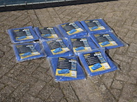 Partij dekzeilen benson 3x4 m 10stuks nieuw - afbeelding 1 van  1