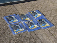 Partij dekzeilen benson 3x4 m 6stuks nieuw - afbeelding 1 van  1
