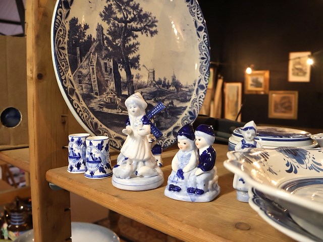 Partij delfts blauw - afbeelding 2 van  7