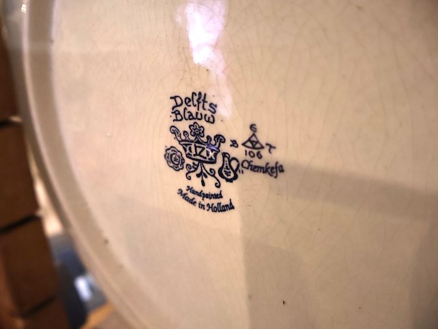 Partij delfts blauw - afbeelding 4 van  7