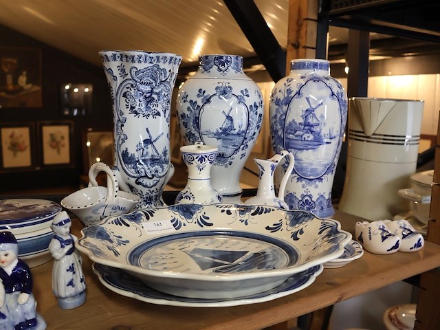 Partij delfts blauw - afbeelding 5 van  7