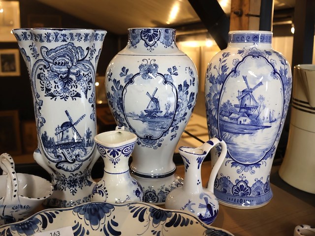 Partij delfts blauw - afbeelding 6 van  7