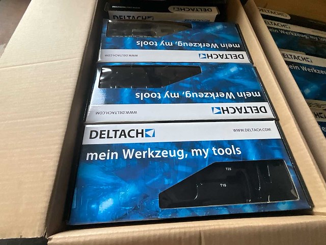 Partij deltach gereedschapsets - afbeelding 2 van  8