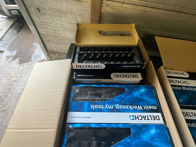 Partij deltach gereedschapsets - afbeelding 3 van  8