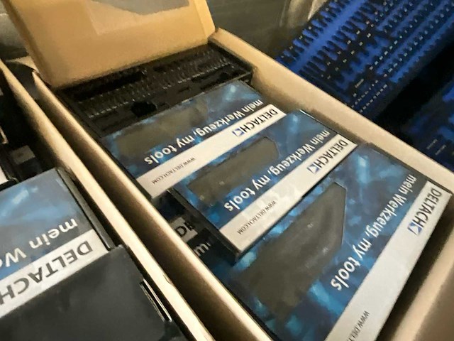 Partij deltach gereedschapsets - afbeelding 5 van  8