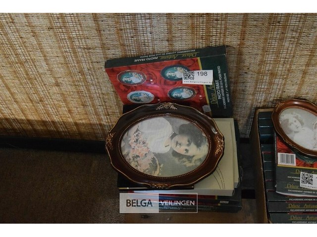 Partij delux fotokader18x23cm en div - afbeelding 1 van  3