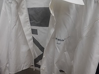 Partij designer kledij oa off white hemd - alice & olivia kleed - sandro - farm rio - afbeelding 6 van  13