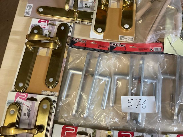 Partij deurklinken - afbeelding 3 van  9