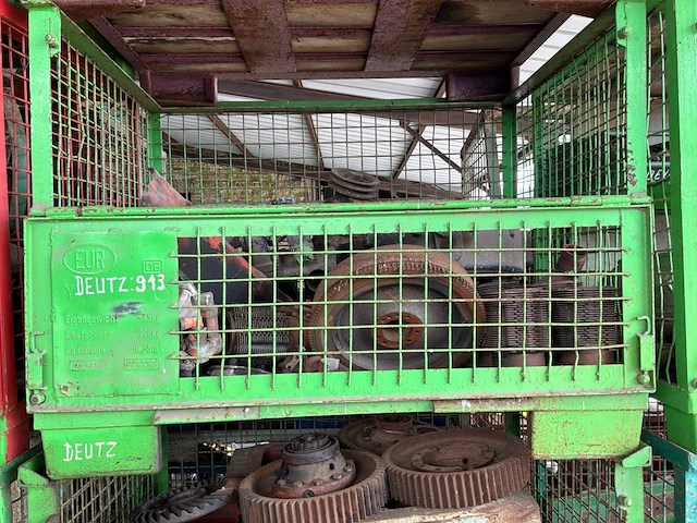 Partij deutz tractoronderdelen - afbeelding 5 van  9
