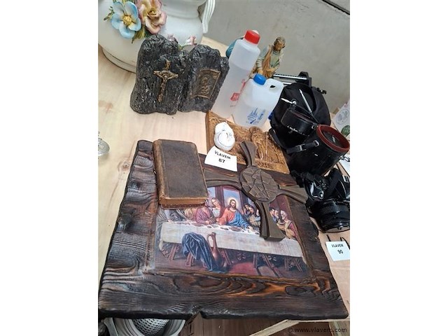 Partij devotie - afbeelding 1 van  3