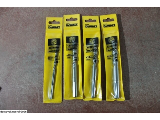 Partij dewalt betonboor extreme™ - afbeelding 2 van  2