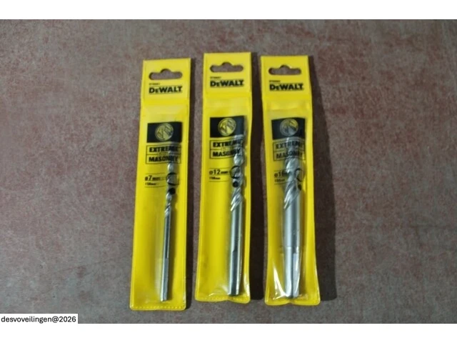 Partij dewalt betonboor extreme™ - afbeelding 2 van  2