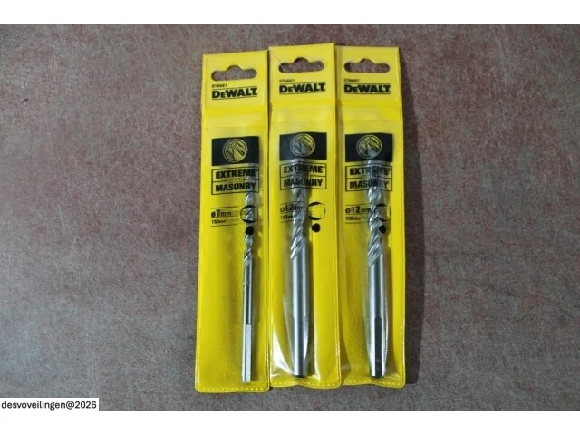 Partij dewalt betonboor extreme™ - afbeelding 2 van  2