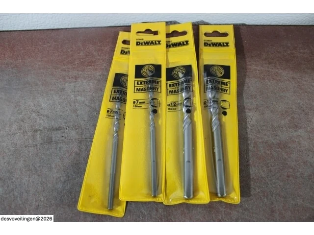 Partij dewalt betonboor extreme™ - afbeelding 2 van  2