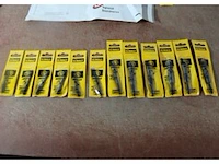 Partij dewalt impact metaalboor - afbeelding 1 van  2