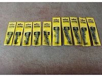 Partij dewalt impact metaalboor - afbeelding 1 van  2