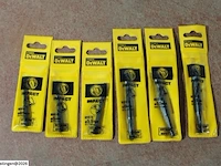 Partij dewalt impact metaalboor - afbeelding 2 van  2