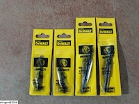 Partij dewalt impact metaalboor - afbeelding 2 van  2